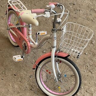Milky 16インチ子供用自転車の画像