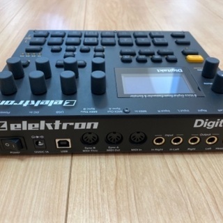 Elektron Digitakt サンプラー　ドラムマシーンの画像
