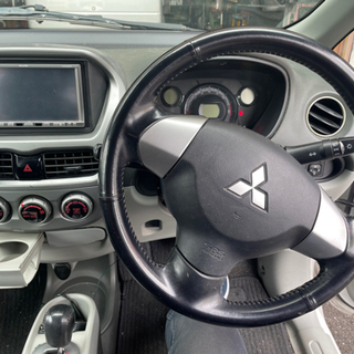 三菱アイ　Gターボ　検5年5月　最終値下げ今月末までコミコミ15万円　の画像