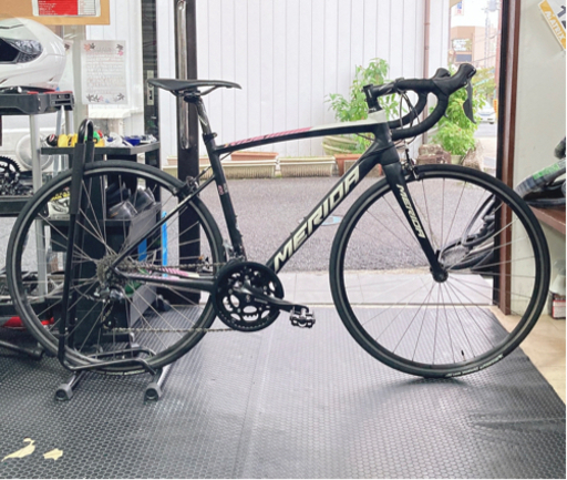 交渉歓迎！！！　MERIDA RIDE 400  ロードバイク　完成車