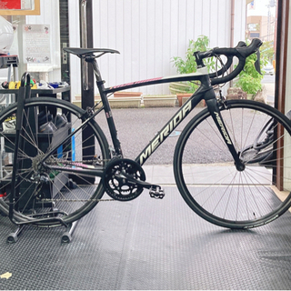交渉歓迎！！！　MERIDA RIDE 400  ロードバイク　完成車
