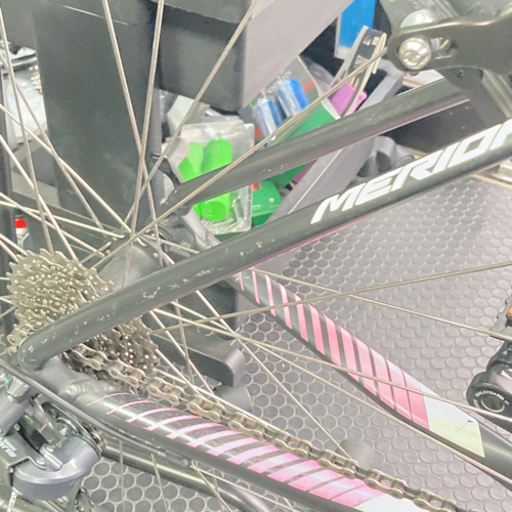 交渉歓迎！！！　MERIDA RIDE 400  ロードバイク　完成車