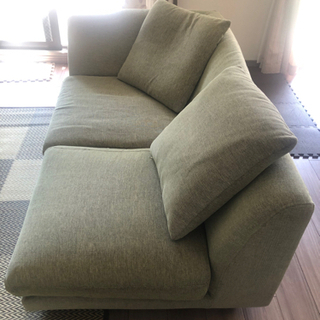 2人かけソファーの画像