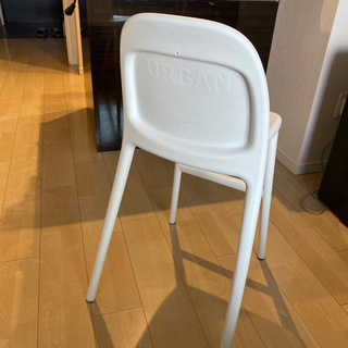 子供用　チェア　IKEA URBAN 白の画像