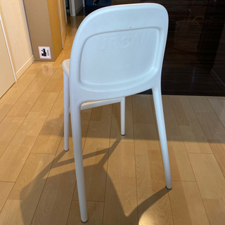 子供用　チェア　IKEA URBAN 白