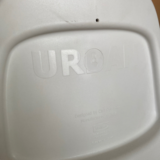 子供用　チェア　IKEA URBAN 白の画像