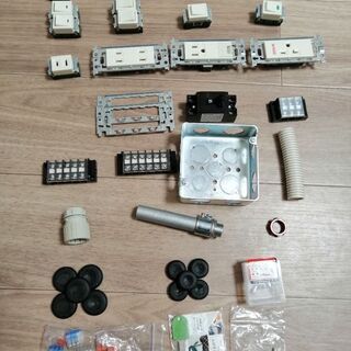 第２種電気工事士　実技試験配線器具セット
