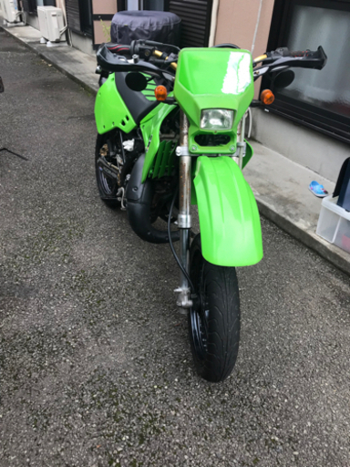 Kawasaki KDX125 モタード　2スト（レストアベース）購入先決まりました。