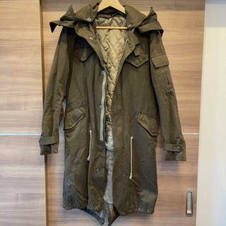 【さらに値下げしました！】モッズコートお譲りします。