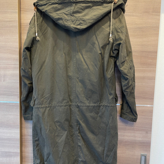 【さらに値下げしました！】モッズコートお譲りします。の画像