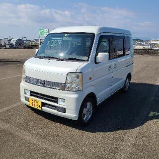 マツダ　スクラムワゴン　車検あり　13万キロ　エブリィ