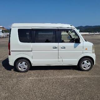 マツダ　スクラムワゴン　車検あり　13万キロ　エブリィの画像