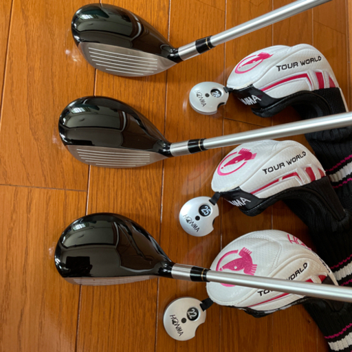 ホンマレディースユーティリティU22 U25 U28希少　値下げ