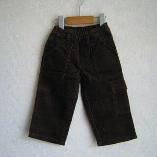 無印良品）女の子用（８０）上着とズボンのセットの画像