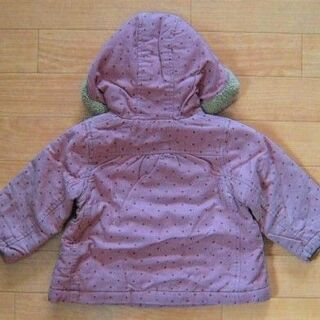 無印良品）女の子用（８０）上着とズボンのセットの画像