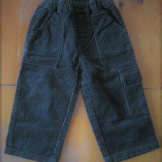 無印良品）女の子用（８０）上着とズボンのセットの画像