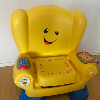 フィッシャープライス　知育玩具　6ヶ月〜3歳　バイリンガルチェア...
