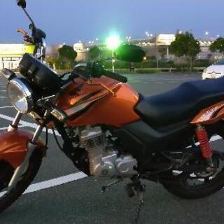 取引相手決定しました😸★ホンダCBF125　走行距離6596km★