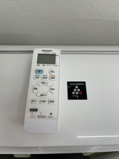 ⭐️SHARP 2019年製PlasmaclusterエアコンAY-J22S-W⭐️