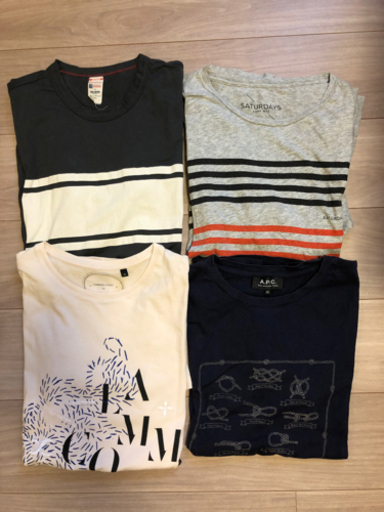 定価40万円以上！ブランド服24点詰め合わせ　ラグアンドボーン、kitsune、APC、トッドスナイダーなど