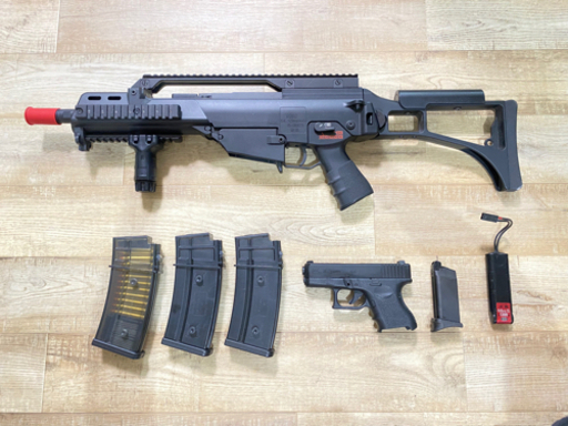 東京マルイ 次世代電動ガン G36Cカスタム