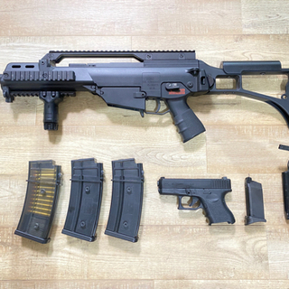 東京マルイ 次世代電動ガン G36Cカスタム