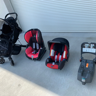 Britax Romer (ベビーカー（取付フットマフ付属）、チ...