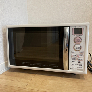 電子レンジ 2014年製 SHARP RE-S15BJ-P