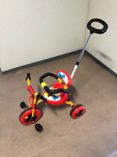 アンパンマン 三輪車