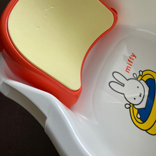 ベビーバス　リッチェルの画像