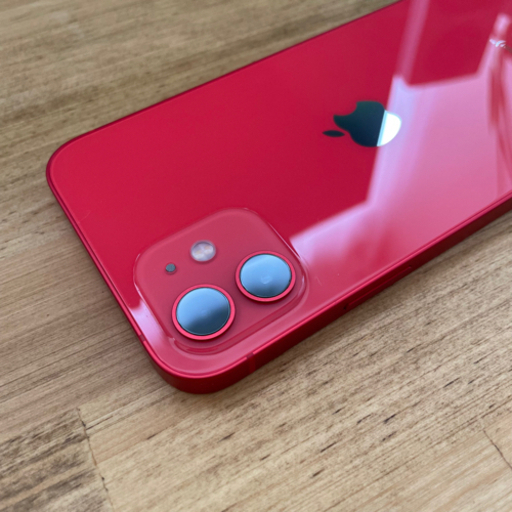 iPhone12 本体 128GB (RED)SIMフリー 保証期間中