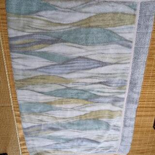 【お譲り先決まりました】毛布🧶シングル