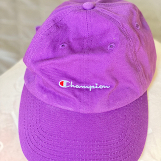 【値下げ】Champion/チャンピオン ミニ刺繍 ローキャップの画像