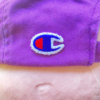【値下げ】Champion/チャンピオン ミニ刺繍 ローキャップの画像