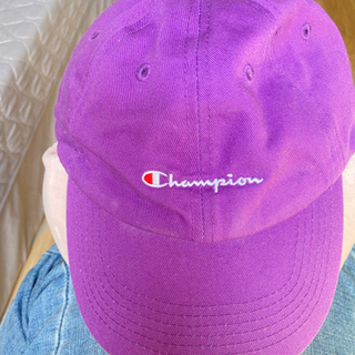 【値下げ】Champion/チャンピオン ミニ刺繍 ローキャップの画像