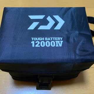 【取引終了】船釣り用鉛バッテリー DAIWA タフバッテリー12...