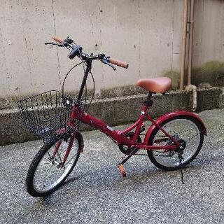 木*り様 直接受け渡し限定　大阪発　マルイシ　折りたたみ自転車 木*り様 直接受け渡し限定 大阪発 マルイシ 折りたたみ自転車