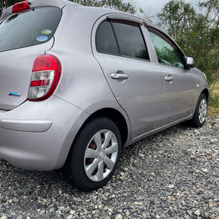 日産　マーチ　平成23年式の画像