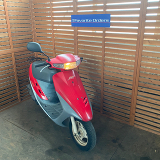 バイク屋さんで整備されたスーパーDIO2スト
