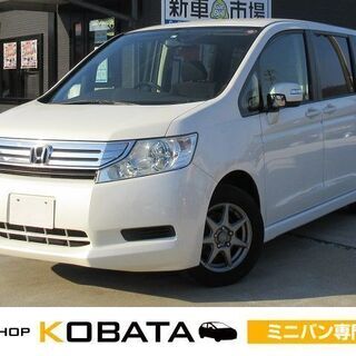 ホンダ	ステップワゴン  	Ｇ　Ｌパッケージ【自社ローン対応不可】★1年保証★ロードサービス付　  社外ＳＤナビ　ワンセグ　バックカメラ　両側パワースライドドア　キーレス　ＥＴＣ　オートエアコン　社外１５インチＡＷの画像