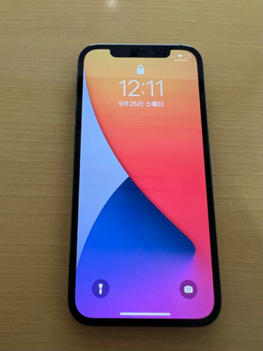 iPhone12 pro SIMフリー　パシフィックブルー