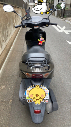 【自賠責R5年12月まで】ホンダ ディオ 原付 49cc