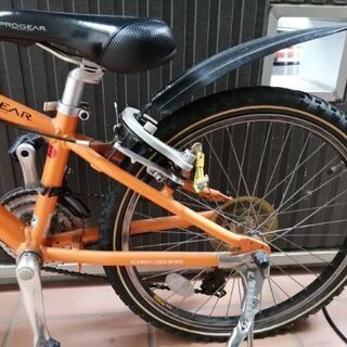 子供用 CLEAR FORCE 22インチ マウンテンバイクの画像
