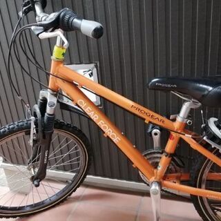 子供用 CLEAR FORCE 22インチ マウンテンバイクの画像