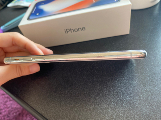 iPhone X 64GB 国内版SIMフリー  本体
