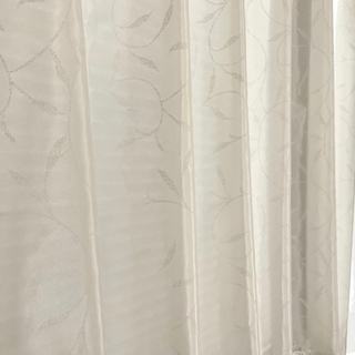 値下げ❗️オシャレな花柄カーテンの画像