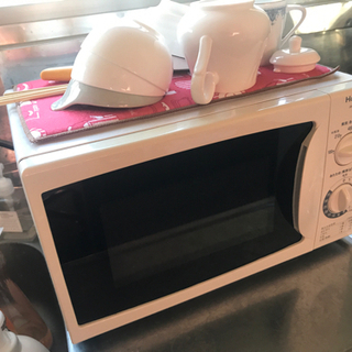 電子レンジ、調理道具等差し上げます。