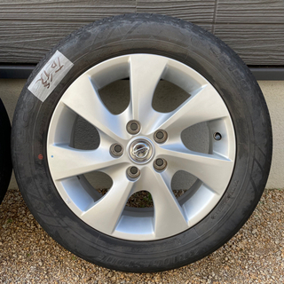 日産 セレナ C26 純正ホイール 16インチ BRIDGESTONE ECOPIA タイヤ付きの画像