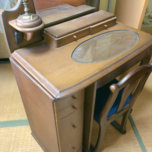 ドレッサー　鏡台　化粧台　姿見