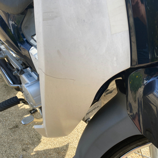 【商談中】スーパーカブ110 JA10 2014年式 高燃費の画像